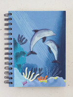 Mr. Ellie Pooh Dolphin Notebook