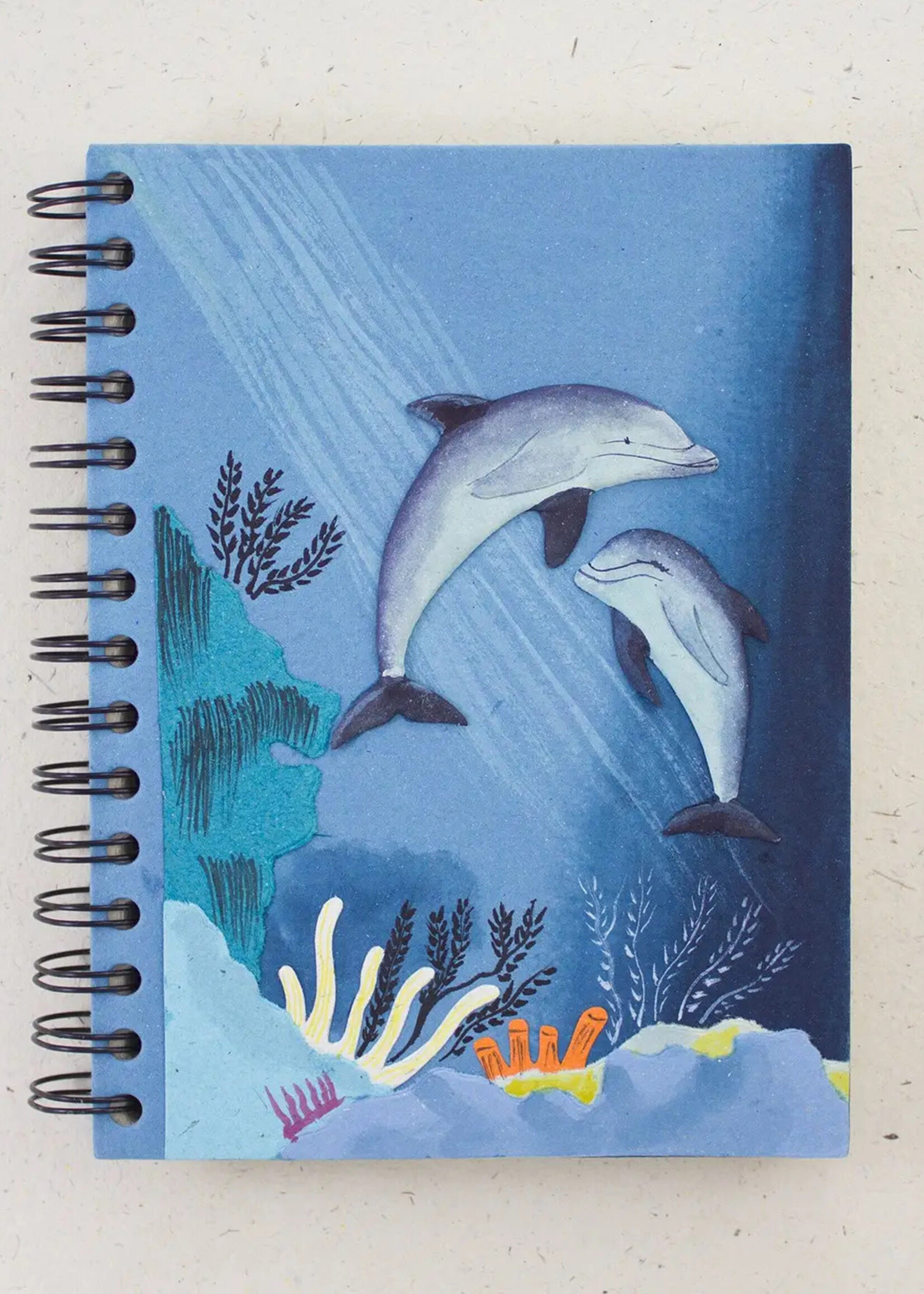Mr. Ellie Pooh Dolphin Notebook