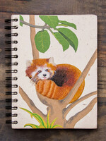 Mr. Ellie Pooh Red Panda Notebook