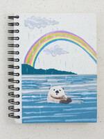 Mr. Ellie Pooh Sea Otter Notebook