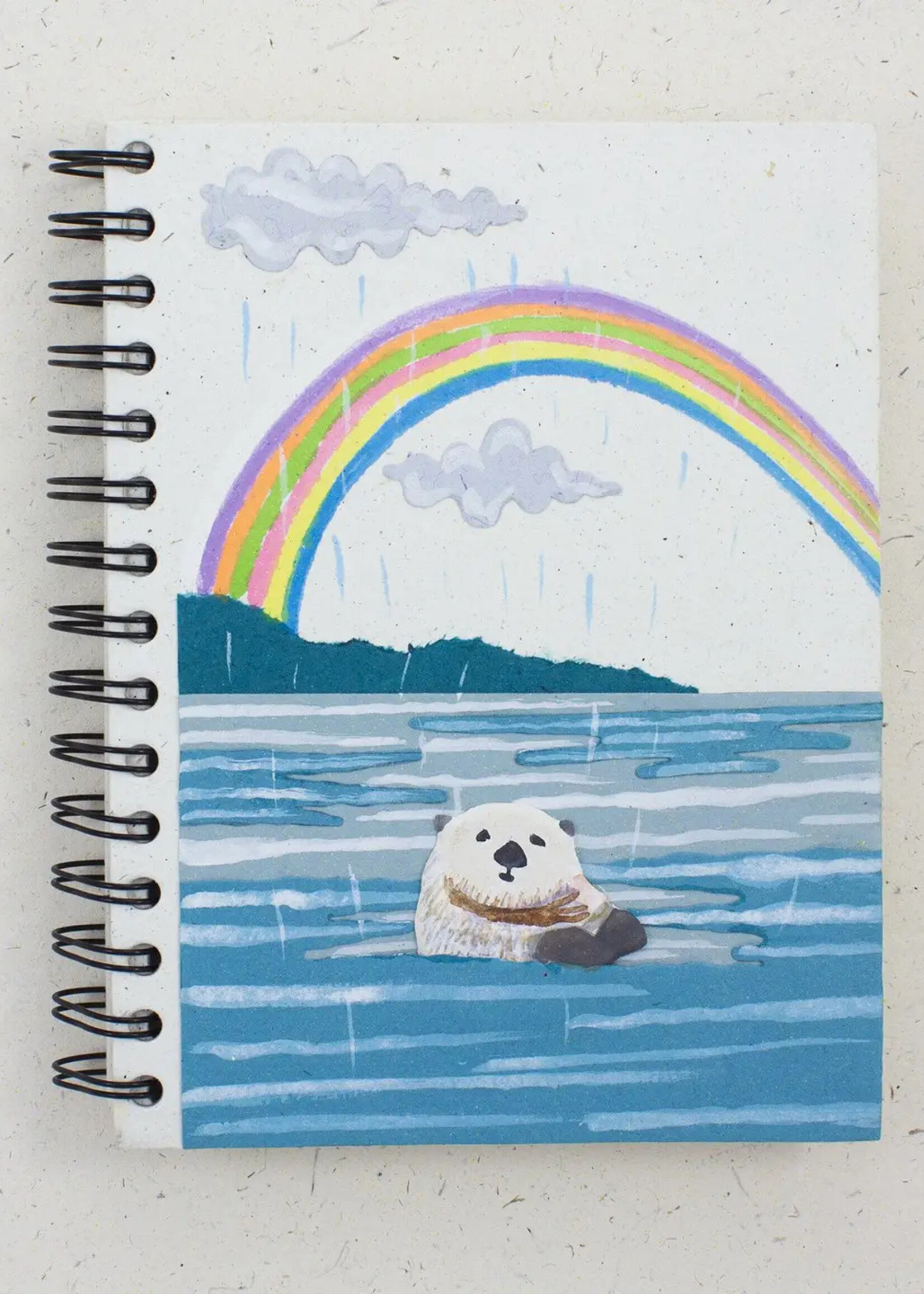 Mr. Ellie Pooh Sea Otter Notebook