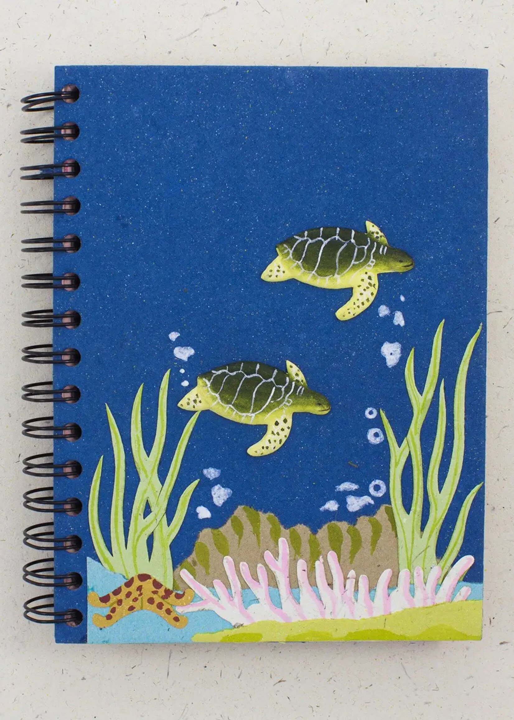 Mr. Ellie Pooh Sea Turtle Pair Notebook