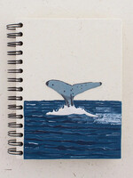 Mr. Ellie Pooh Whale Tail Notebook