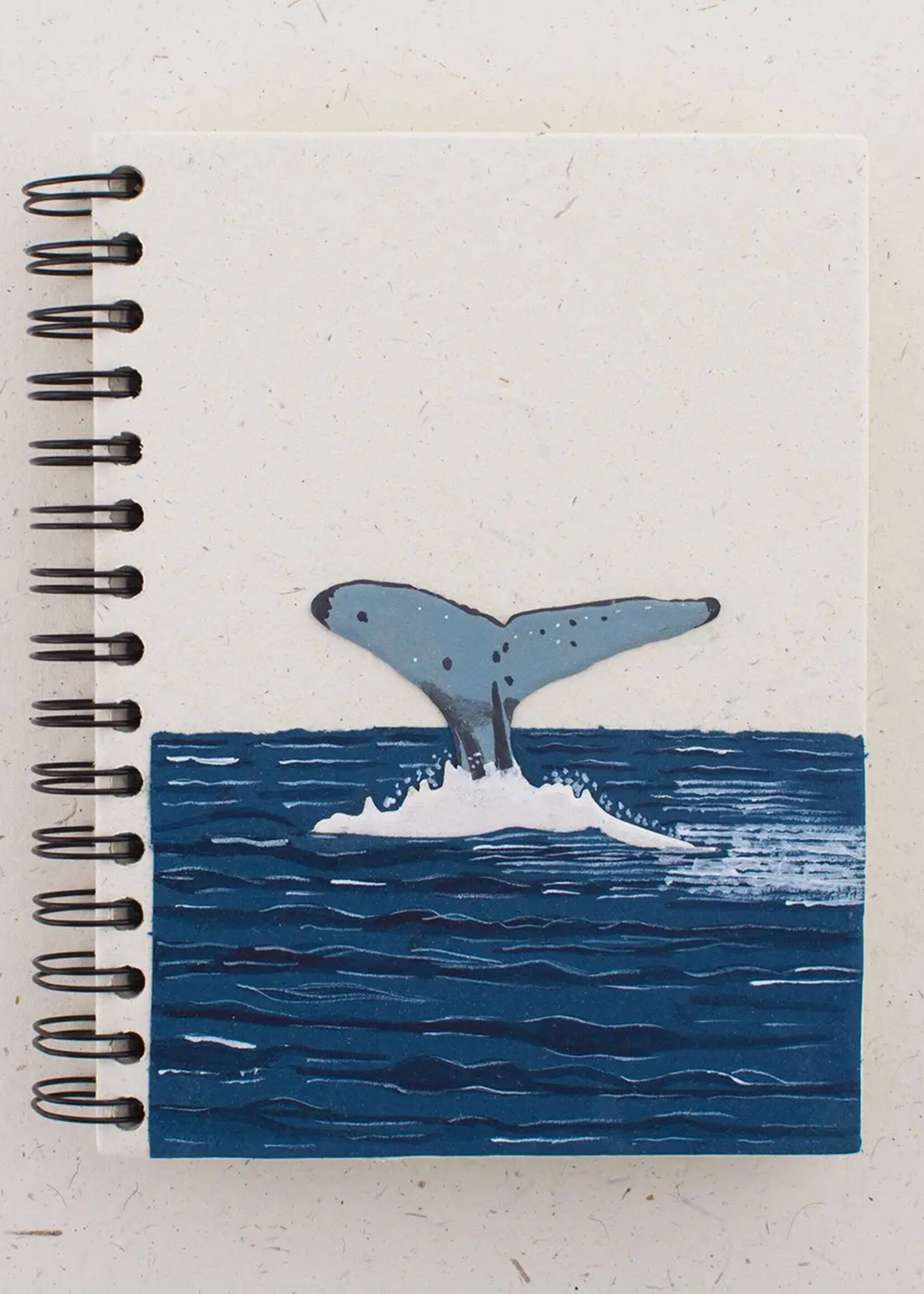 Mr. Ellie Pooh Whale Tail Notebook