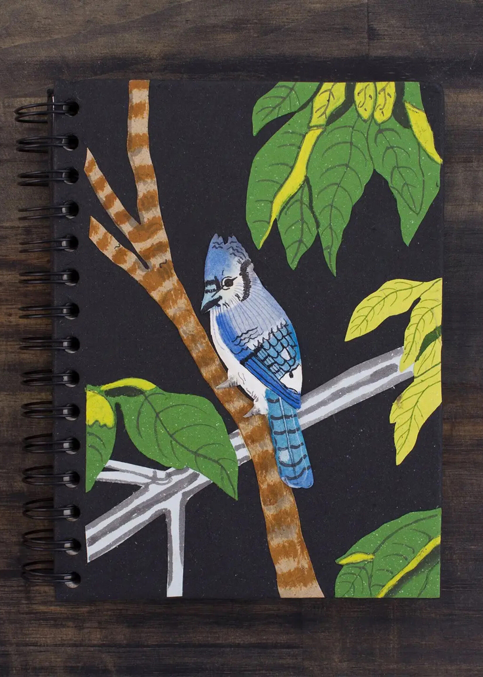 Mr. Ellie Pooh Blue Jay Notebook
