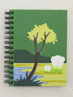 Mr. Ellie Pooh Elephants Notebook