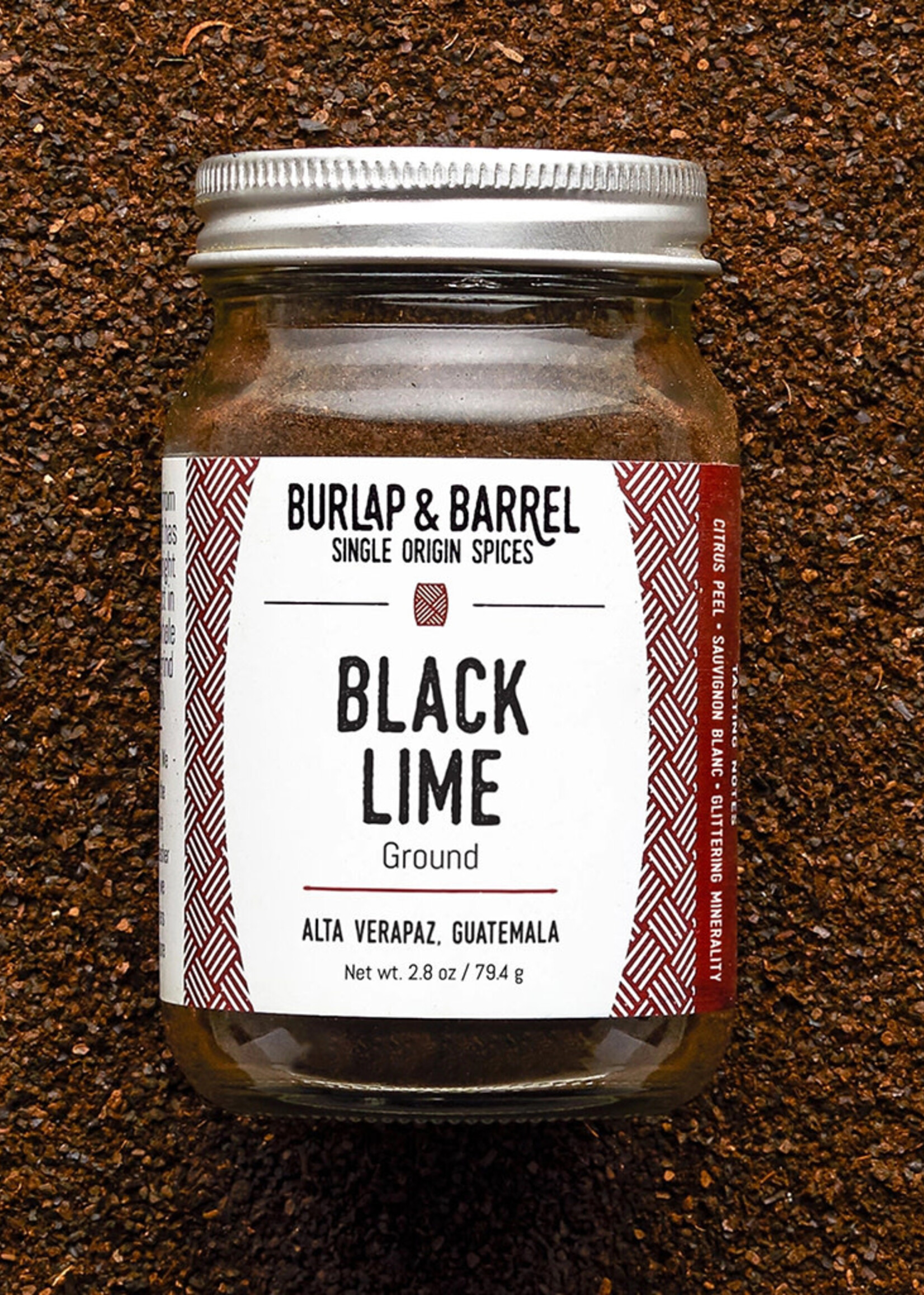 Burlap & Barrel Ground Black Lime Spice
