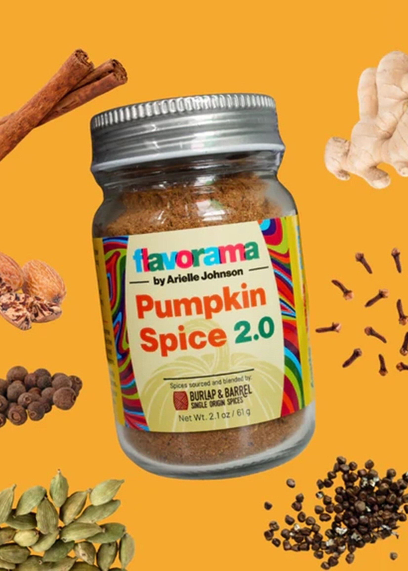 Burlap & Barrel Pumpkin Spice 2.0 Spice Blend