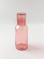 Creative Women Handblown Hammered Glass Carafe