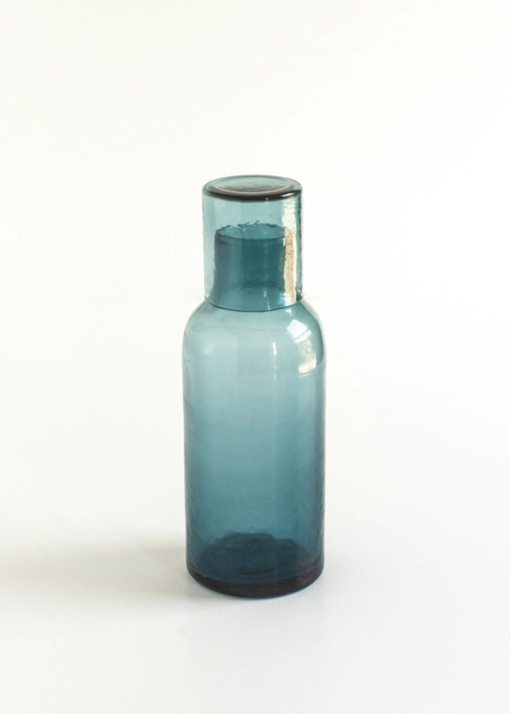 Creative Women Handblown Hammered Glass Carafe