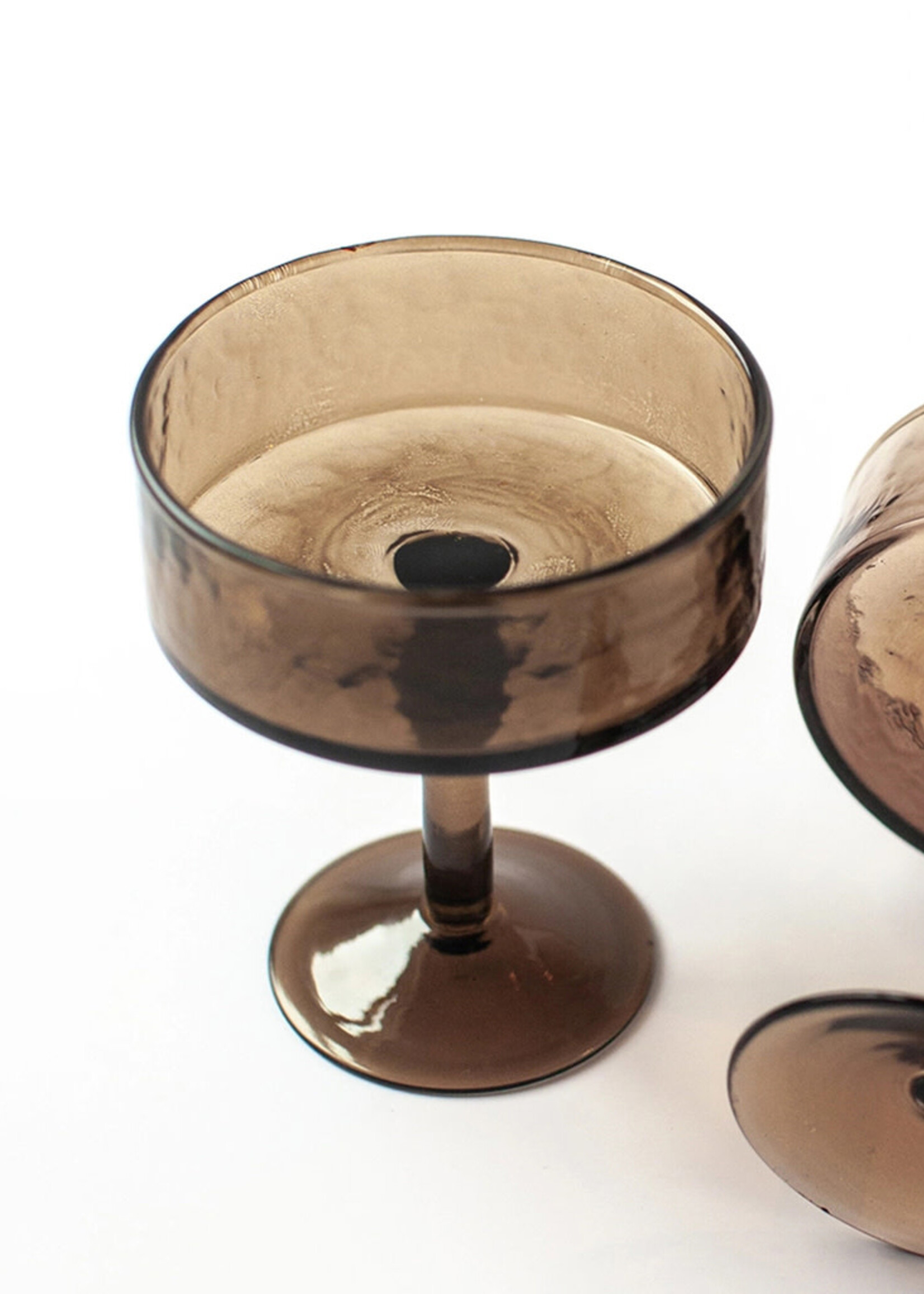 Creative Women Hammered Glass Cocktail Glass
