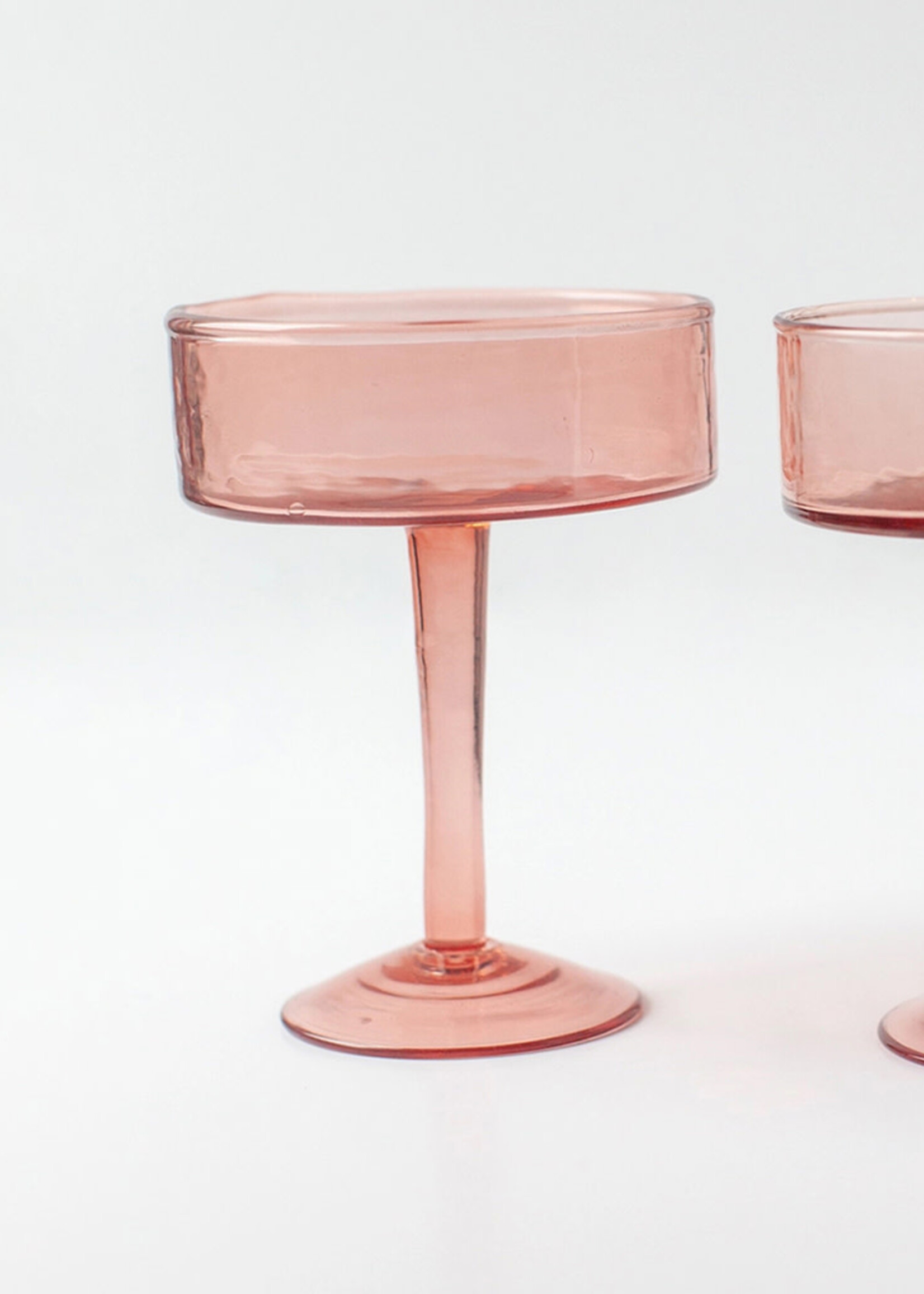 Creative Women Hammered Glass Cocktail Glass