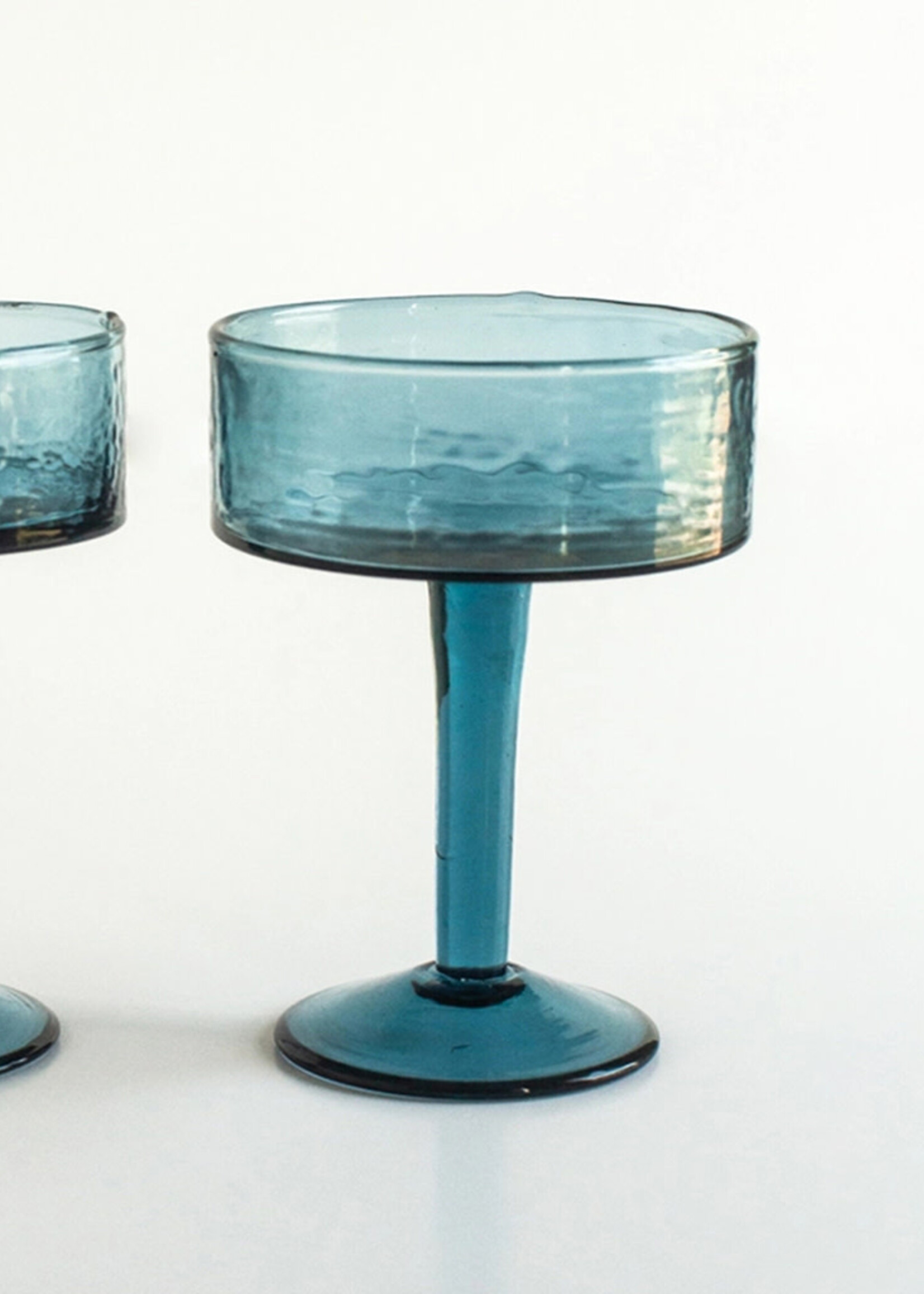 Creative Women Hammered Glass Cocktail Glass