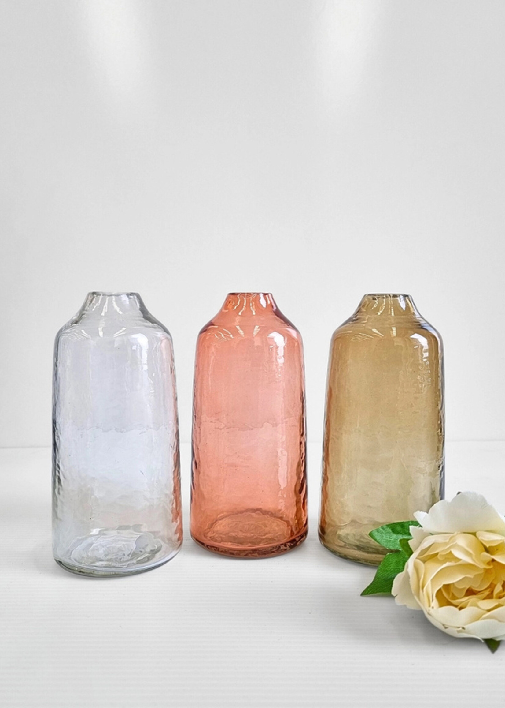 Creative Women Siena Glass Bud Vase