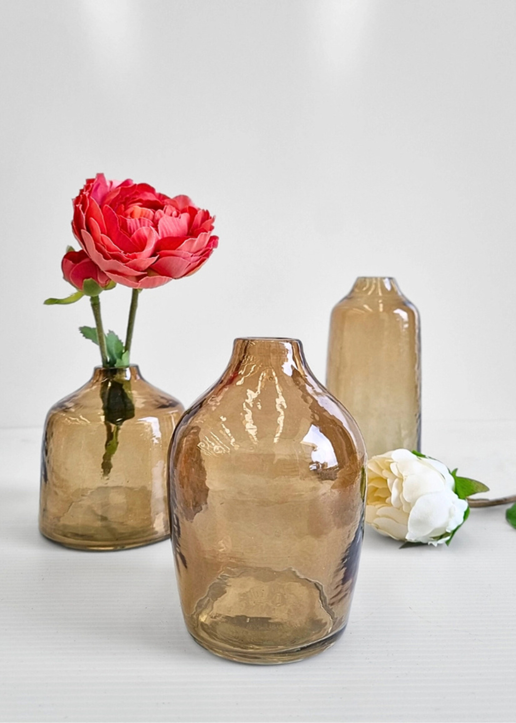 Creative Women Haley Glass Bud Vase