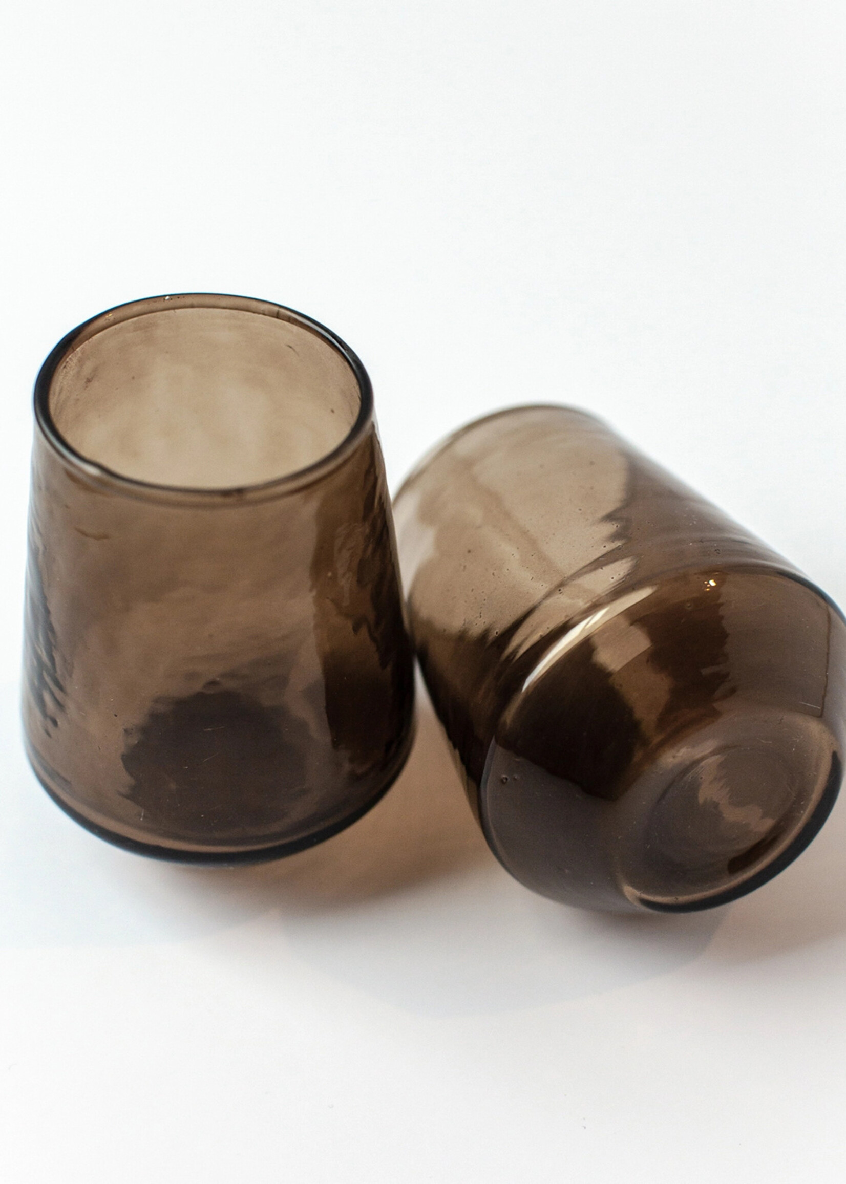 Creative Women Hammered Glass Tumbler