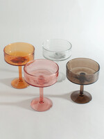Creative Women Hammered Cocktail Glass