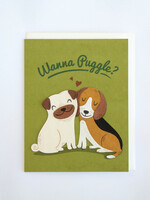 Good Paper Wanna Puggle Card