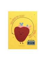 Good Paper Skip A Beat Love Card