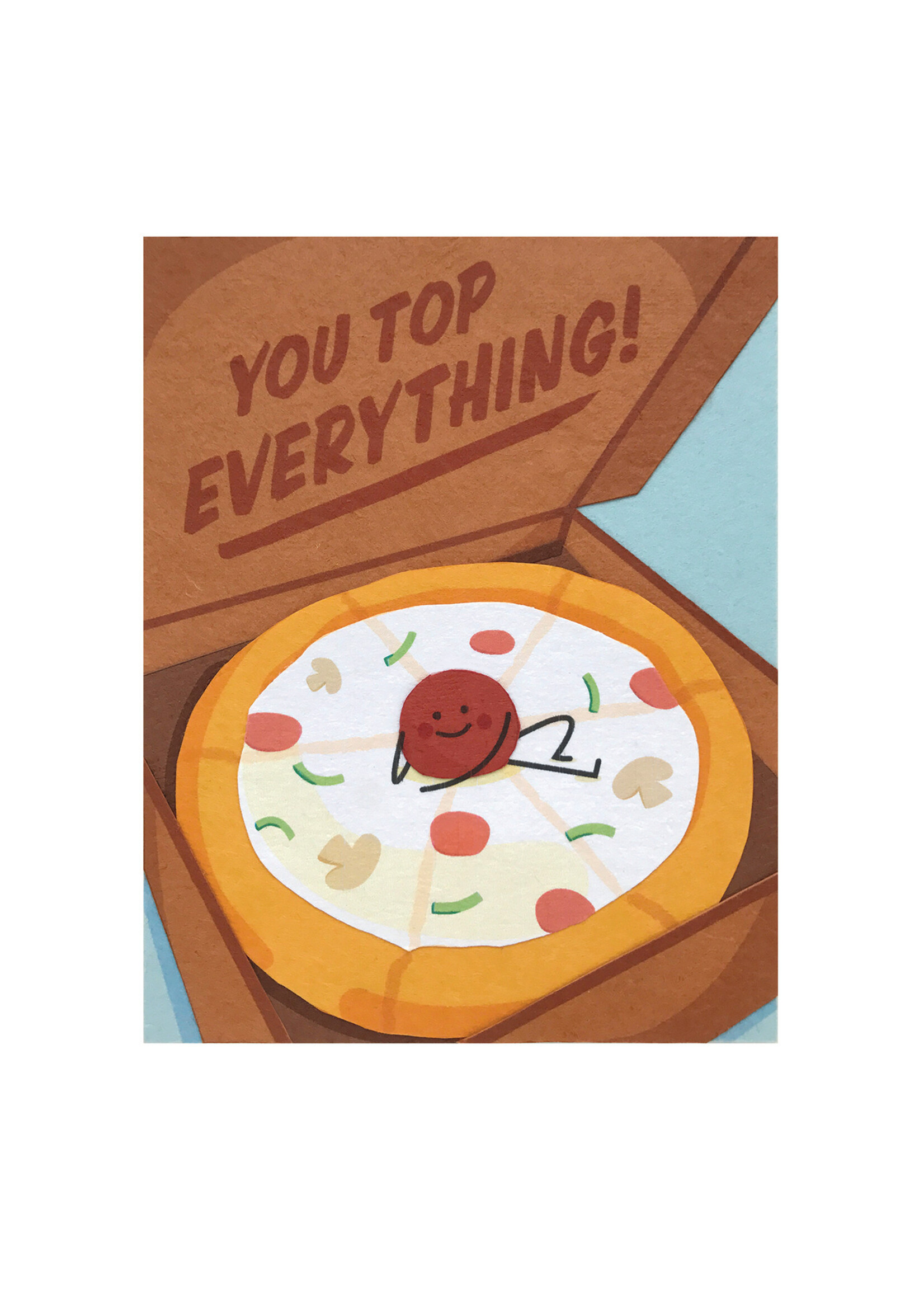 Good Paper You Top Everything Card
