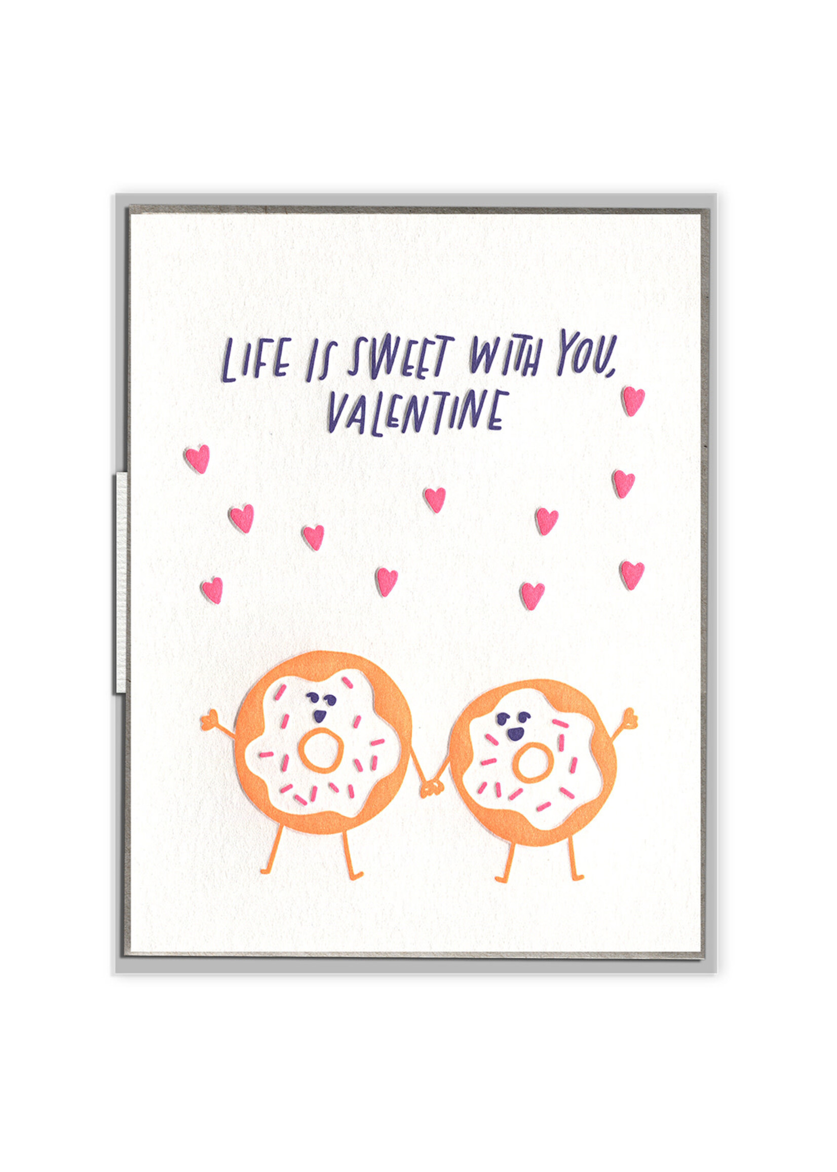 Ink Meets Paper Valentine Donuts Card