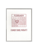 Ink Meets Paper Fancy Date Night Valentine Card