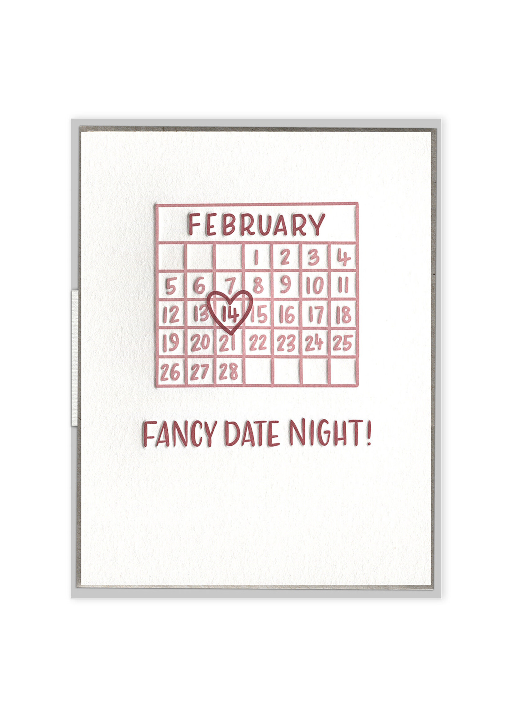 Ink Meets Paper Fancy Date Night Valentine Card