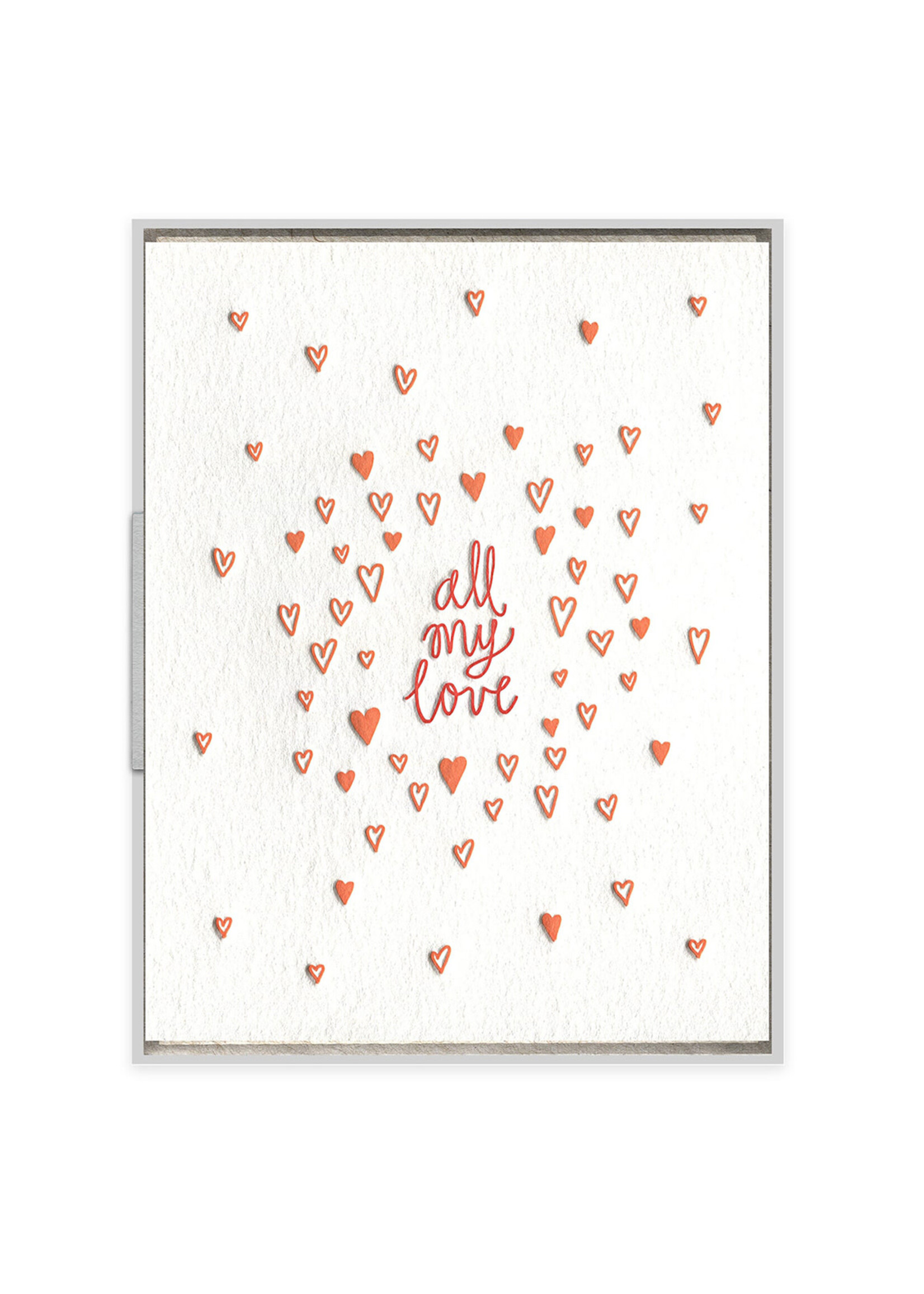 Ink Meets Paper All My Love Card