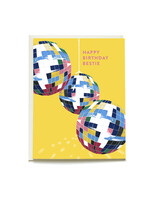 Pen + Pillar Disco Bestie Birthday Card