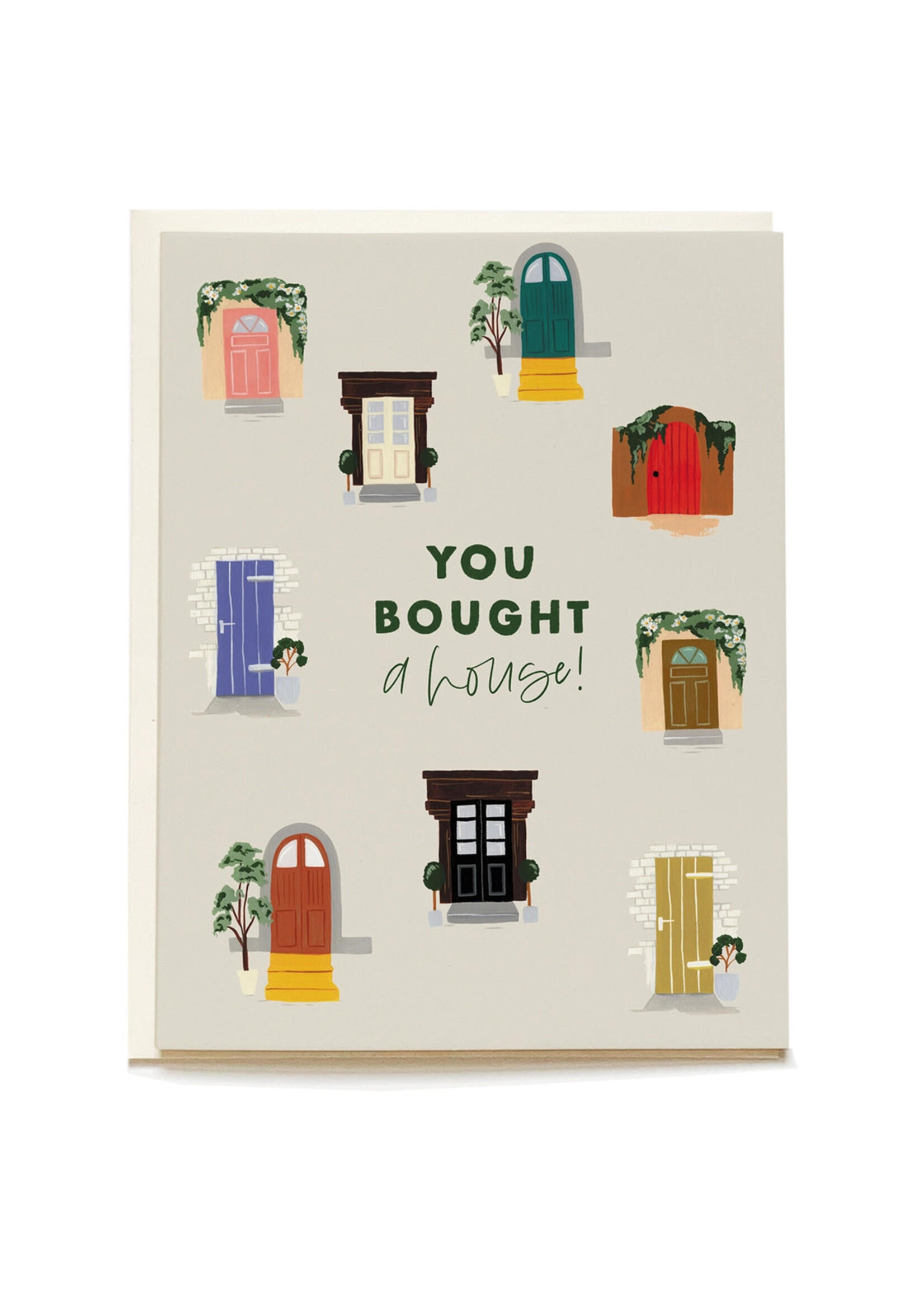 Pen + Pillar New House Front Doors Card