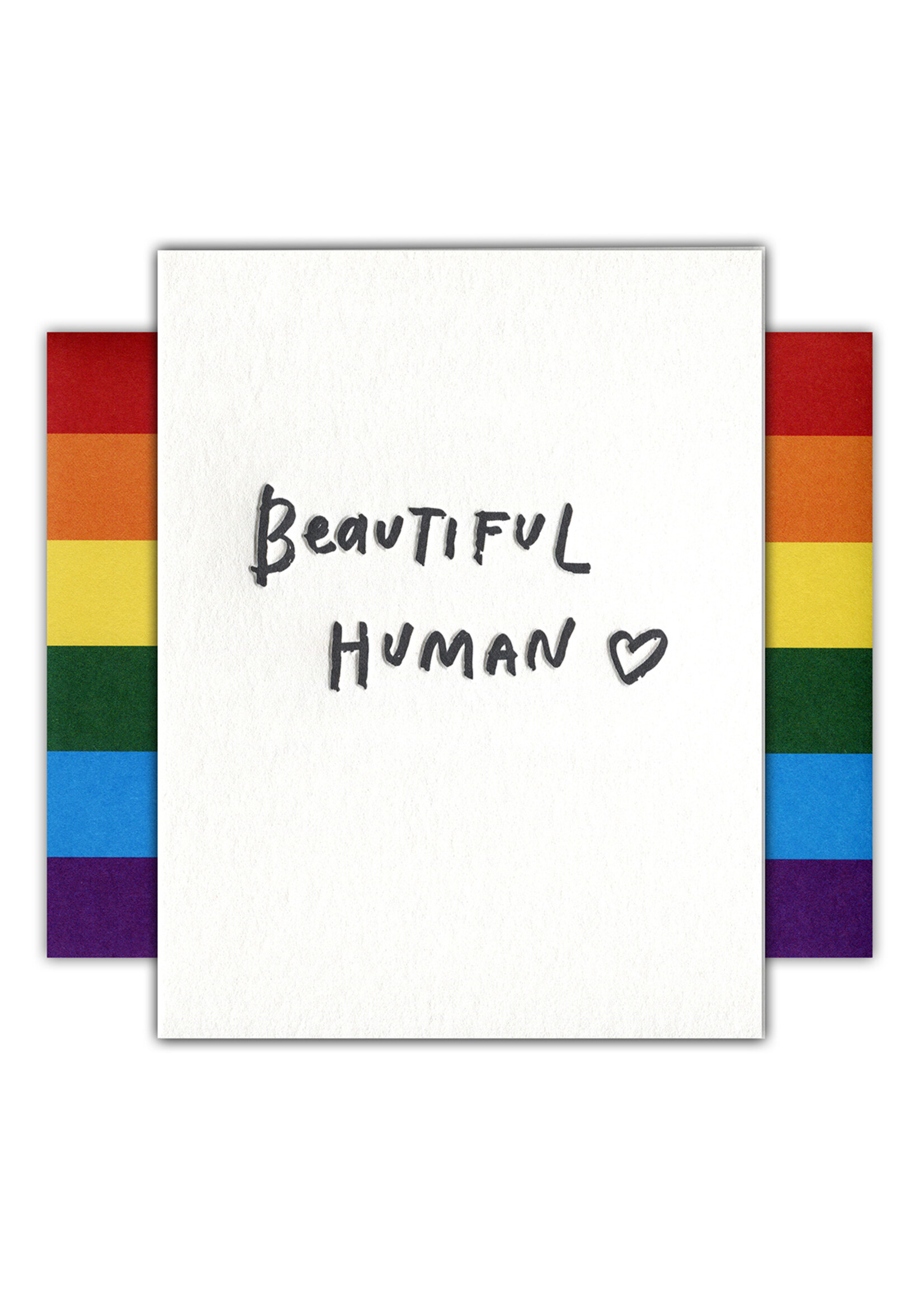 Ink Meets Paper Beautiful Human Card
