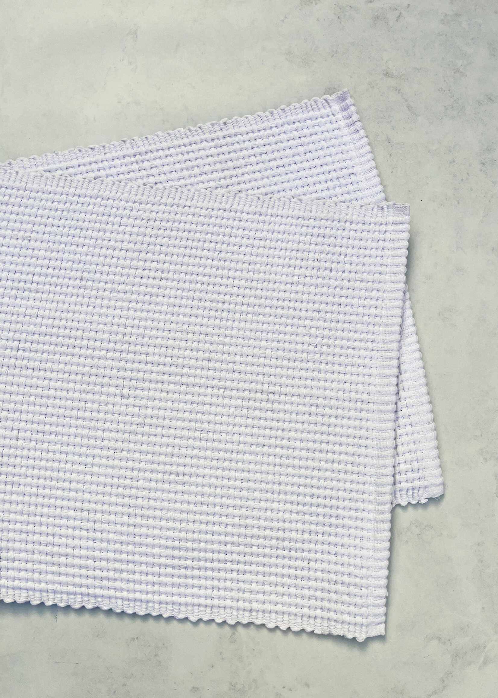 Natural Habitat Homespun Solid Placemats - Set of 2