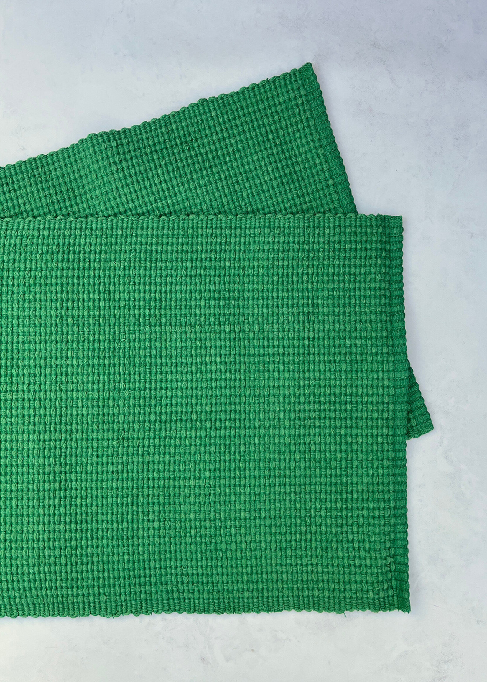 Natural Habitat Homespun Solid Placemats - Set of 2