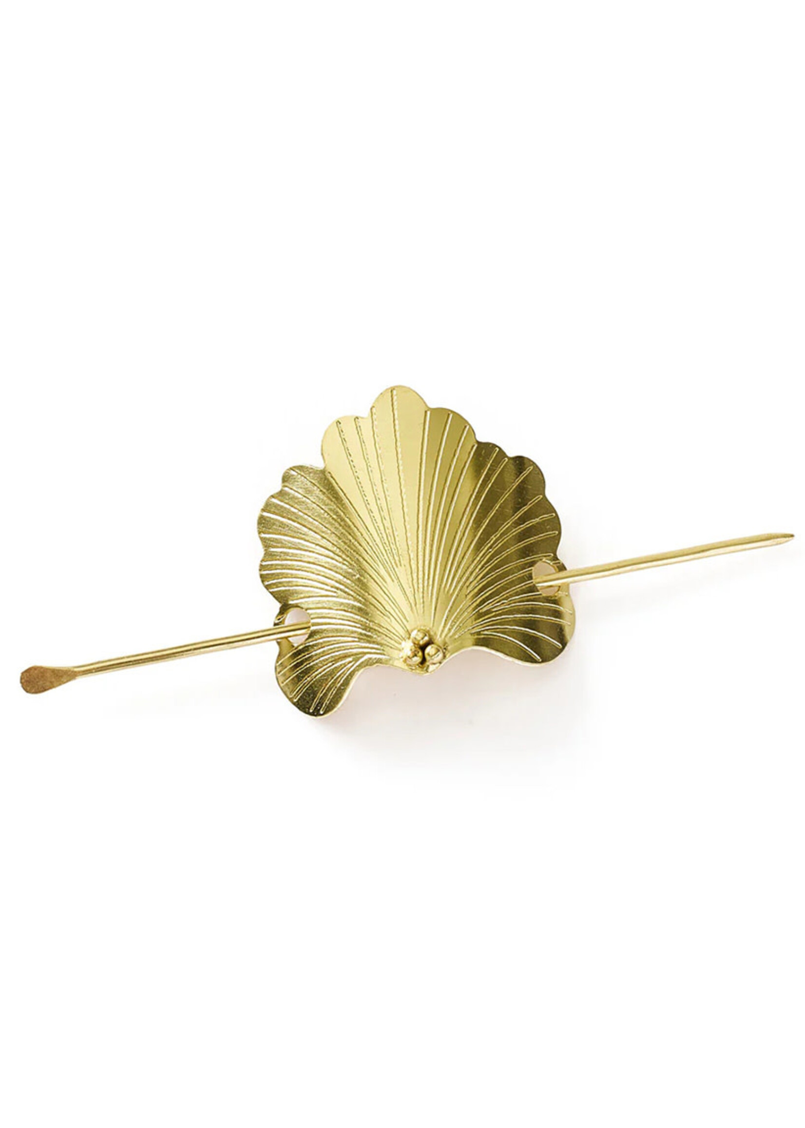 Matr Boomie Sayuri Ginkgo Leaf Hair Pin