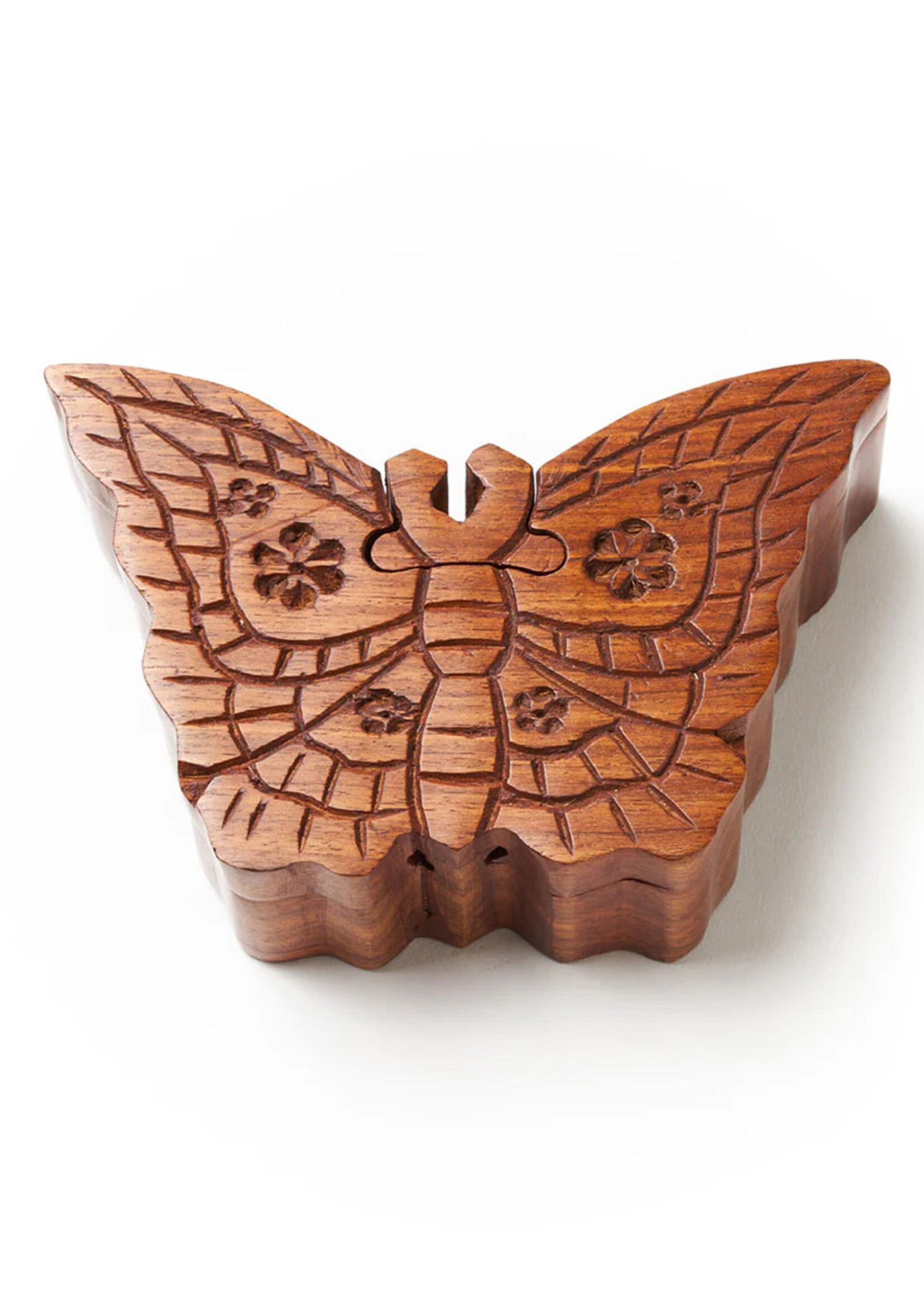 Matr Boomie Butterfly Puzzle Box