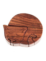 Matr Boomie Sleeping Cat Puzzle Box
