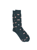 Conscious Step Men's Socks that Save Pigs