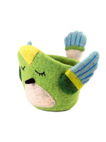 dZi Hummingbird Felt Pot