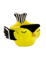 dZi Goldfinch Felt Pot