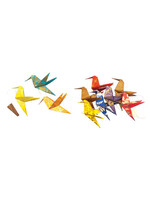dZi Origami Hummingbird Paper Garland
