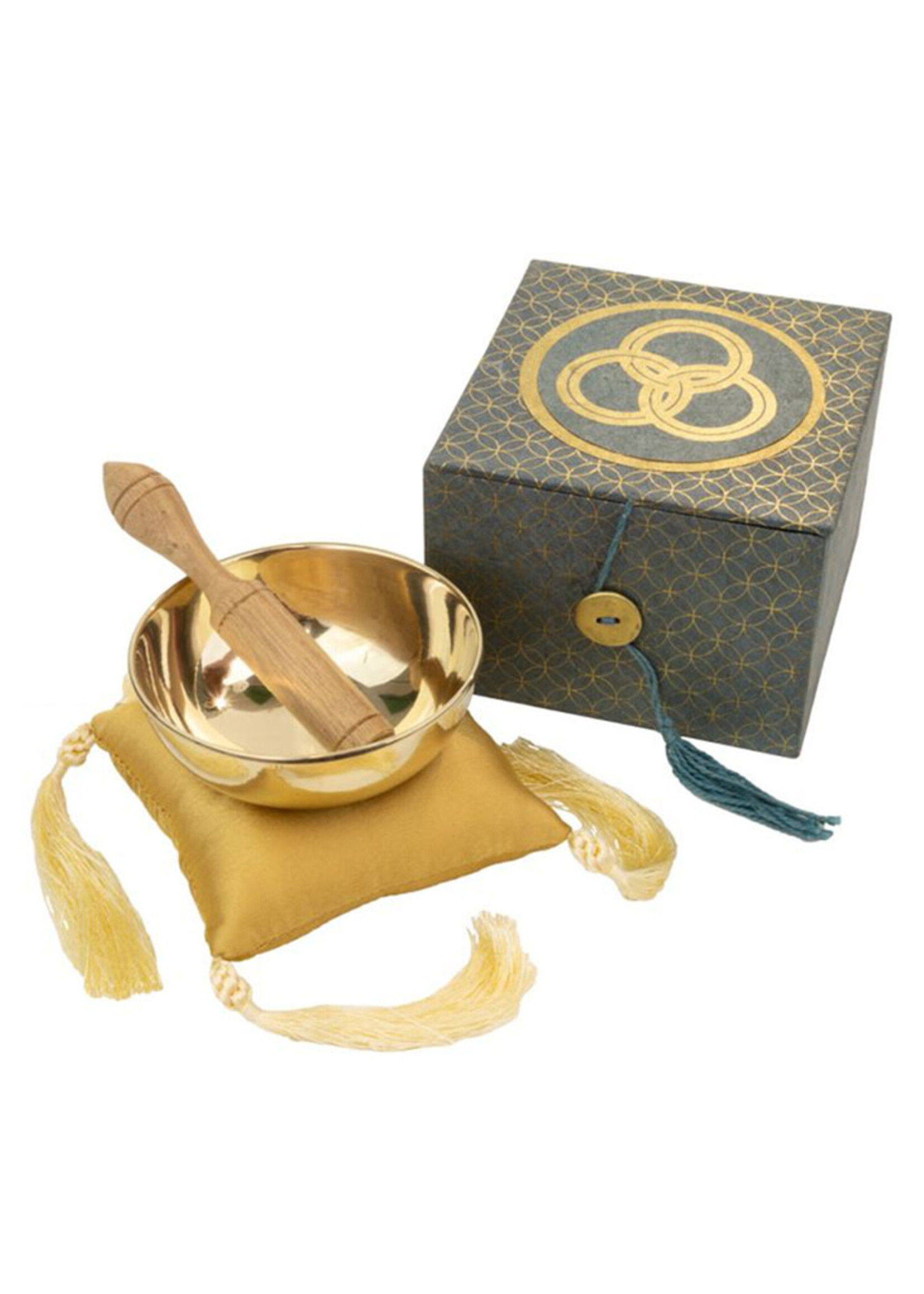dZi 3.5" Perfect Union Meditation Bowl