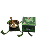 dZi Luna Moth Meditation Bowl