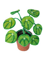 dZi Potted Felt Money Plant