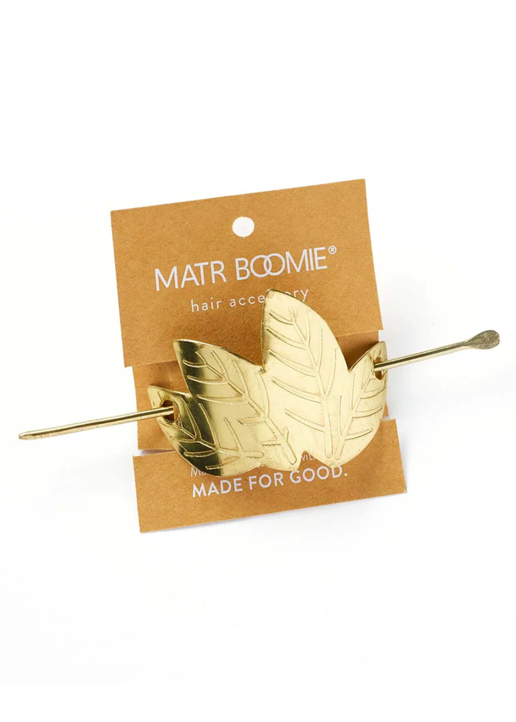 Matr Boomie Sayuri Leaf Hair Pin