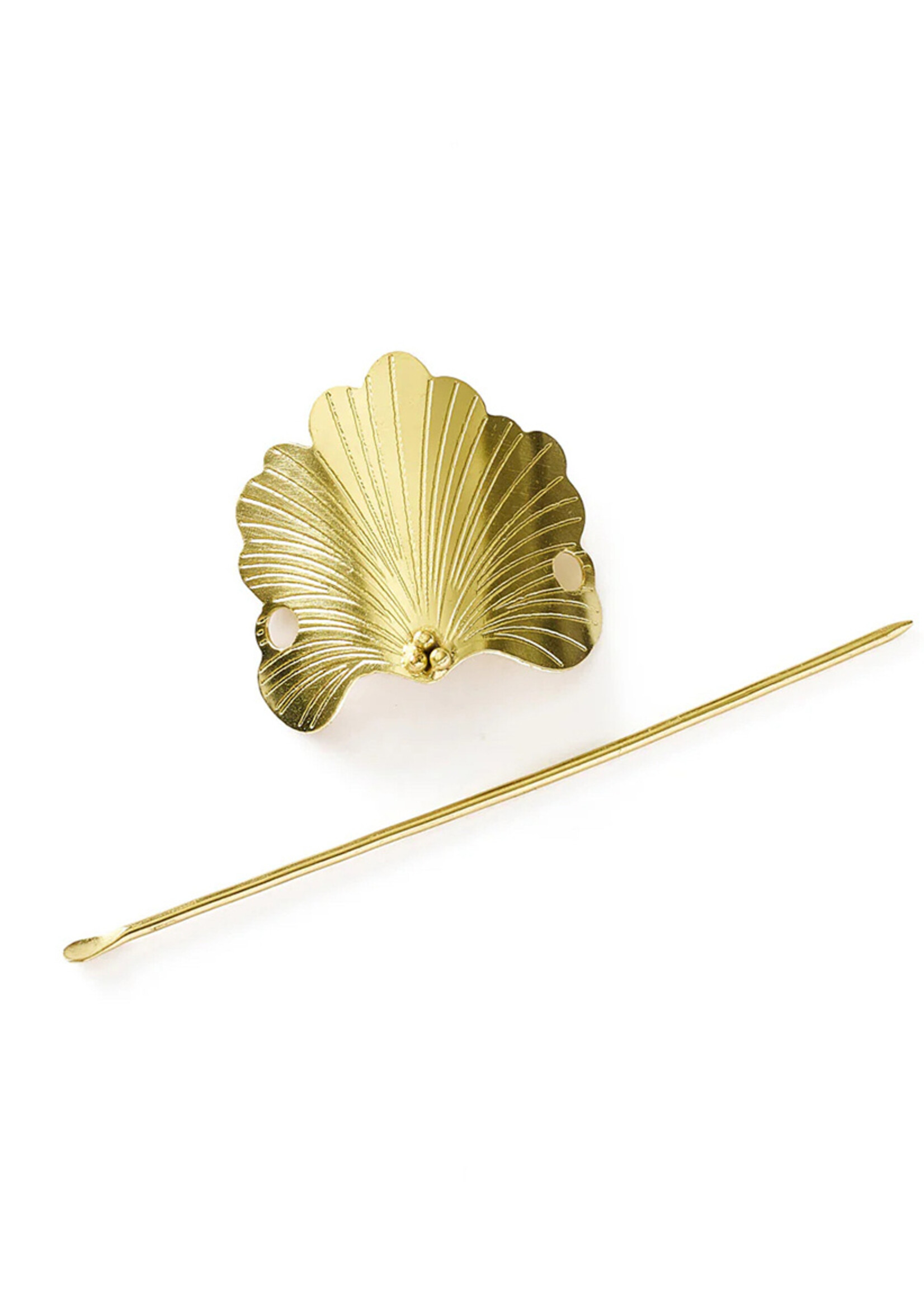 Matr Boomie Sayuri Ginkgo Leaf Hair Pin