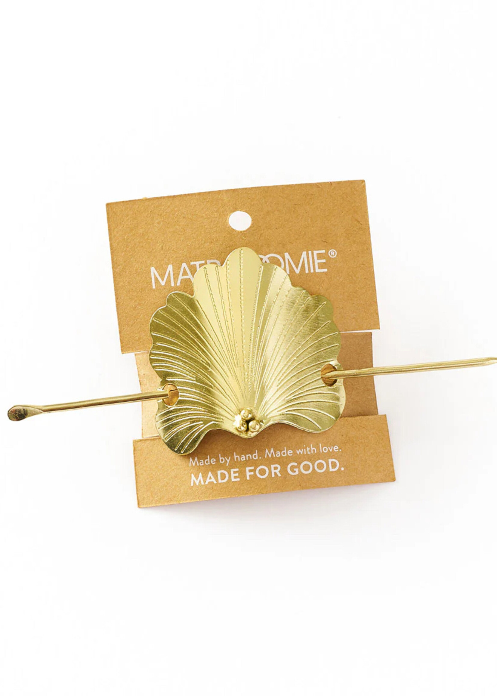 Matr Boomie Sayuri Ginkgo Leaf Hair Pin