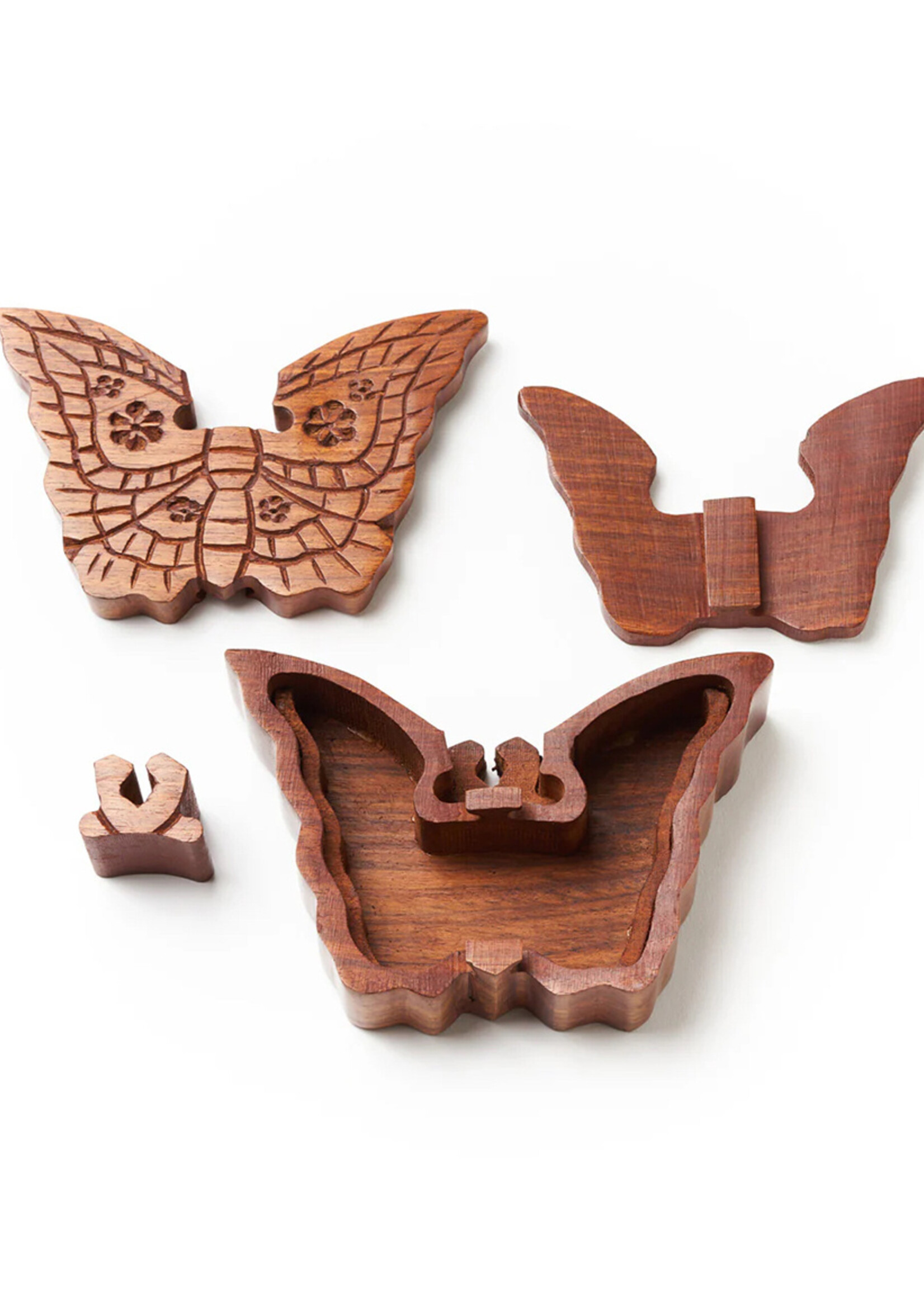 Matr Boomie Butterfly Puzzle Box