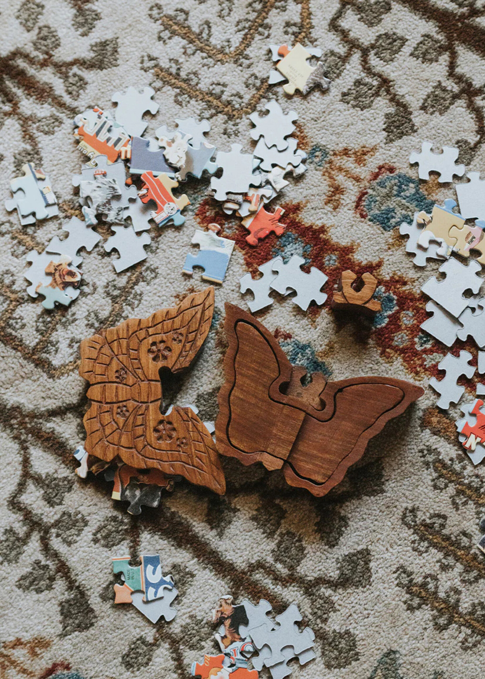 Matr Boomie Butterfly Puzzle Box