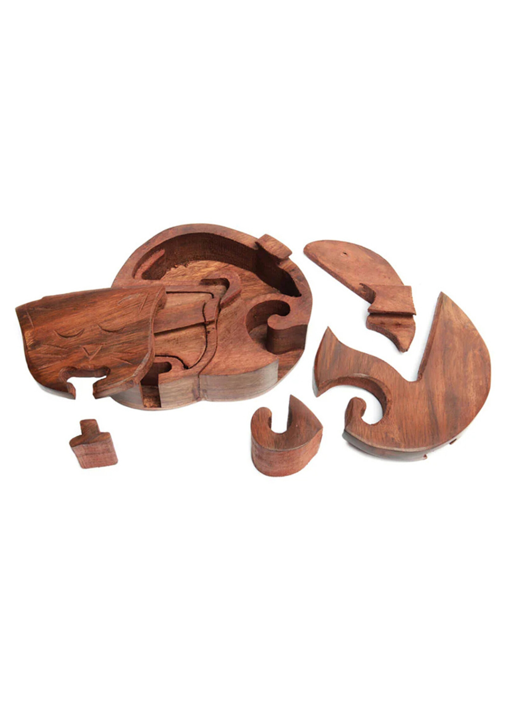Matr Boomie Sleeping Cat Puzzle Box