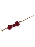 Gry and Sif Felt Rose Branch